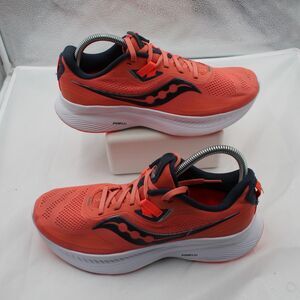 Saucony Guide 15 Women's Running Shoes Size 9 Orange Coral S10684-16